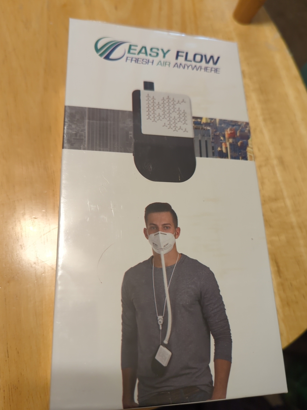 Personal Air Purifier Respirator - White